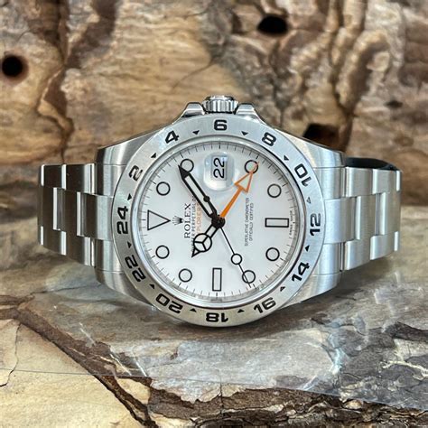 rolex explorer ii gebraucht|used rolex explorer 2.